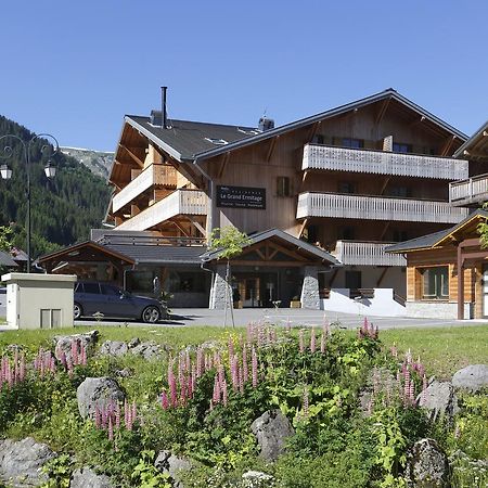Résidence Néméa Le Grand Ermitage Châtel Exterior foto