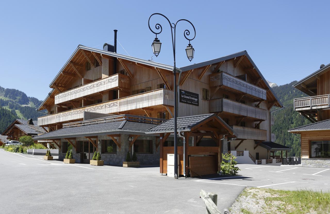 Résidence Néméa Le Grand Ermitage Châtel Exterior foto