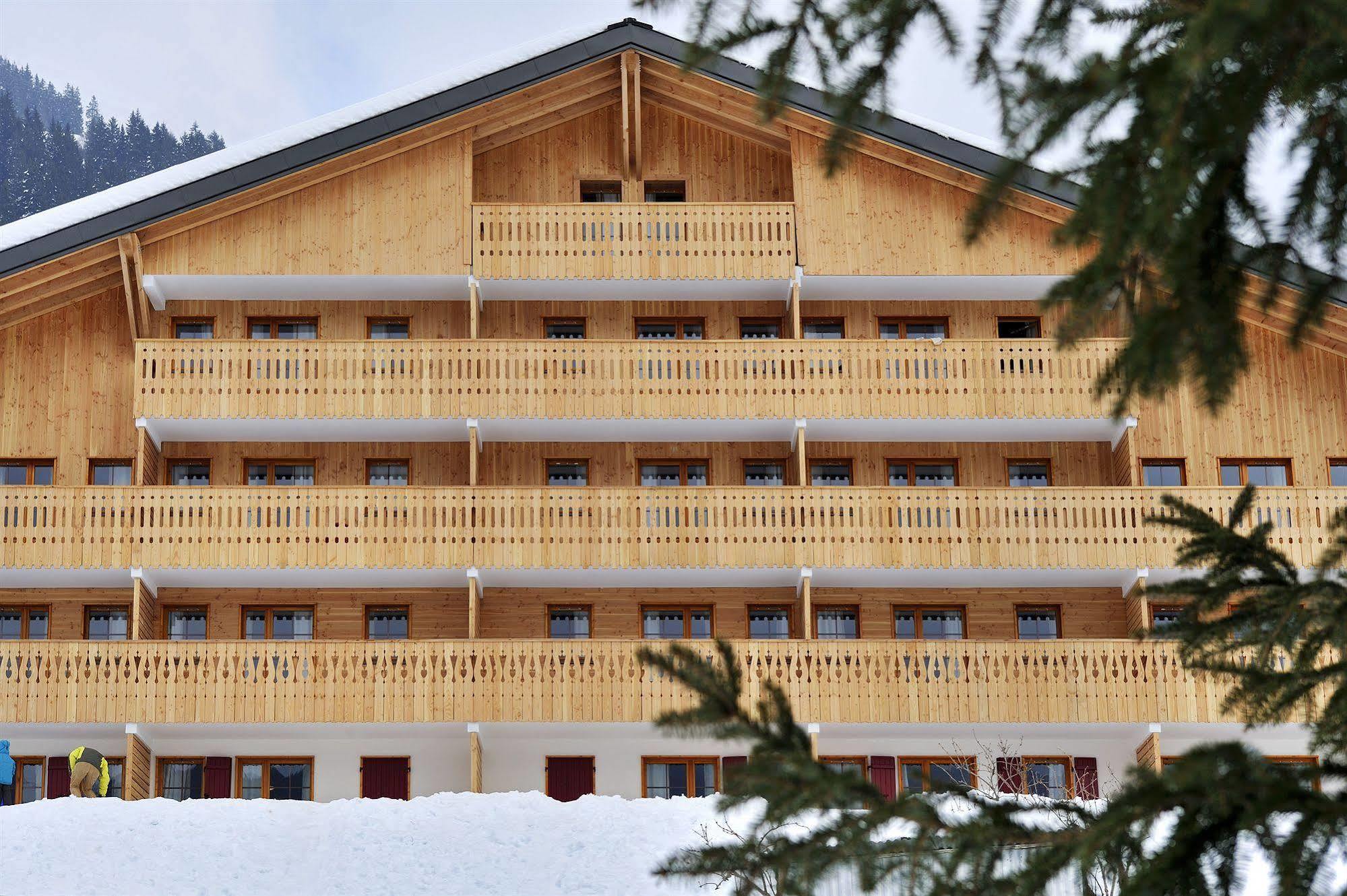 Résidence Néméa Le Grand Ermitage Châtel Exterior foto