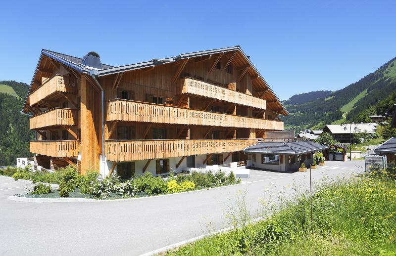 Résidence Néméa Le Grand Ermitage Châtel Exterior foto